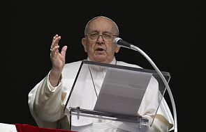 Papież kanonizował pierwszą Argentynkę, na mszy prezydent Milei