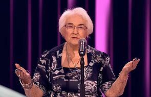 86-latka podbiła serca jury i publiczności "The Voice Senior". Zaśpiewała religijny utwór