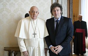 Prezydent Argentyny z wizytą u papieża. Przeprosił Franciszka za wyzwiska, które kierował w jego stronę