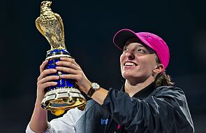 Turniej WTA w Dausze - trzeci z rzędu triumf Świątek