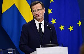 Premier Szwecji o wejściu do NATO: Będziemy bronić wszystkiego, czym jesteśmy i wszystkiego, w co wierzymy
