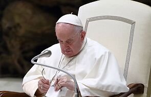 Papież wysłał telegram kondolencyjny. Prosił Boga o "siłę i pocieszenie"