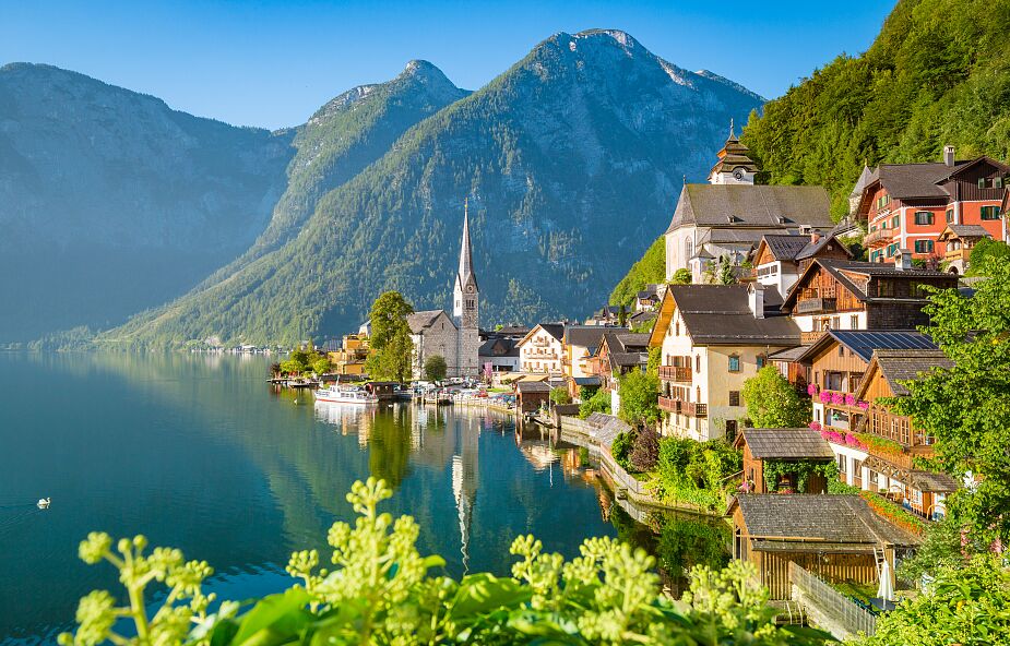 Bajkowe miasteczko w Alpach. Mieszka tam tylko 780 osób