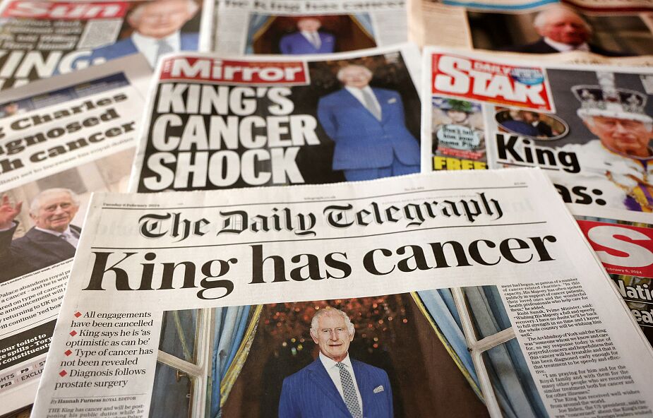 Król Karol ma raka. Brytyjski premier podał szczegółowe informacje