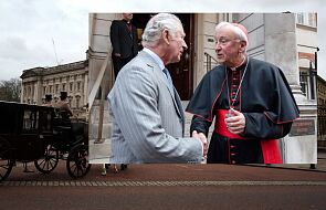 „God bless the King”. Angielski kardynał modli się za króla Karola III, u którego zdiagnozowano raka