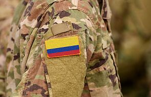 Kolumbijscy żołnierze dołączają do armii ukraińskiej, aby walczyć z Rosją
