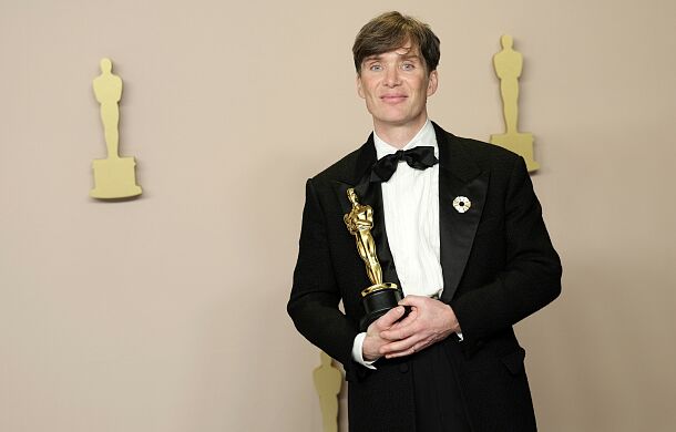 "Oppenheimer" Christophera Nolana z siedmioma Oscarami, w tym za najlepszy film