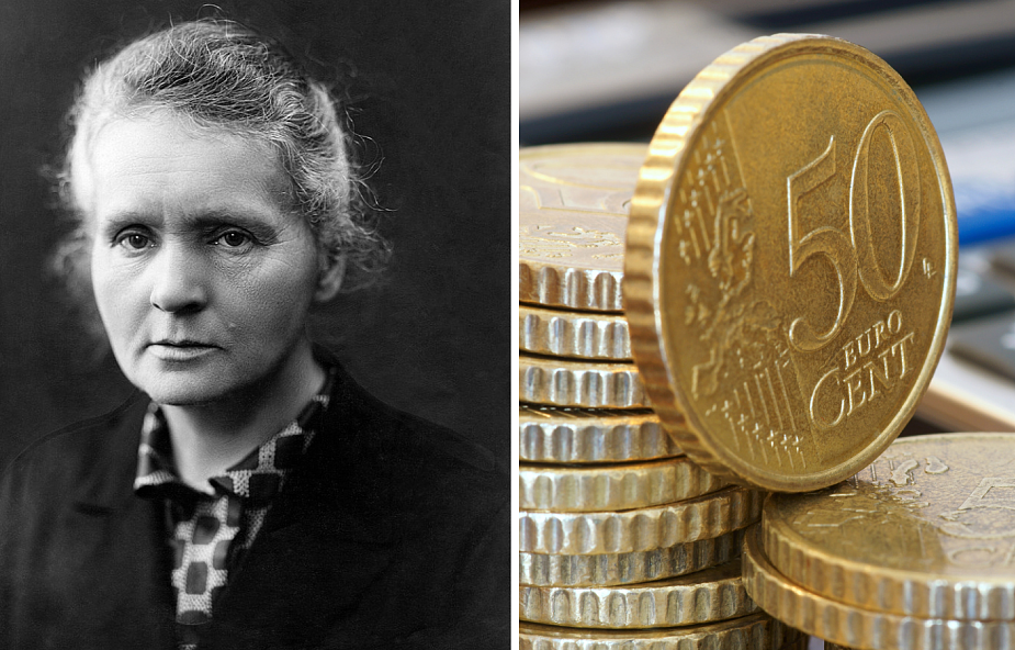Kolejne wyróżnienie Marii Skłodowskiej-Curie. Wizerunek Polki znajdzie się na francuskich monetach