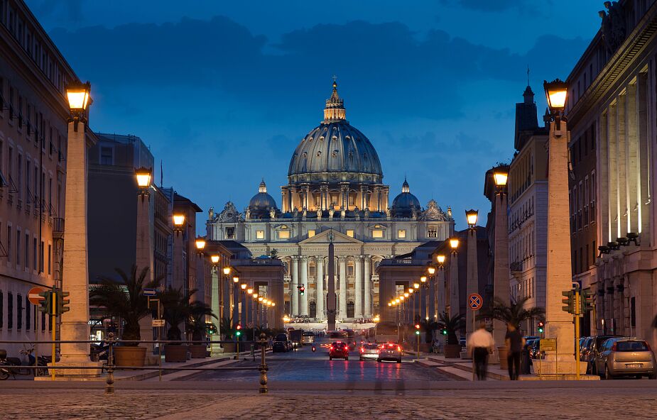 Godzina dla Ziemi w Watykanie: zgaśnie oświetlenie kopuły bazyliki św. Piotra