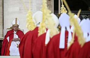 Papież Franciszek przewodniczył Mszy św. w Niedzielę Palmową