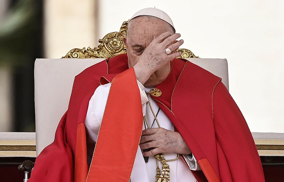 W jakim stanie jest Franciszek? Lekarz o braku papieskiej homilii w Niedzielę Palmową