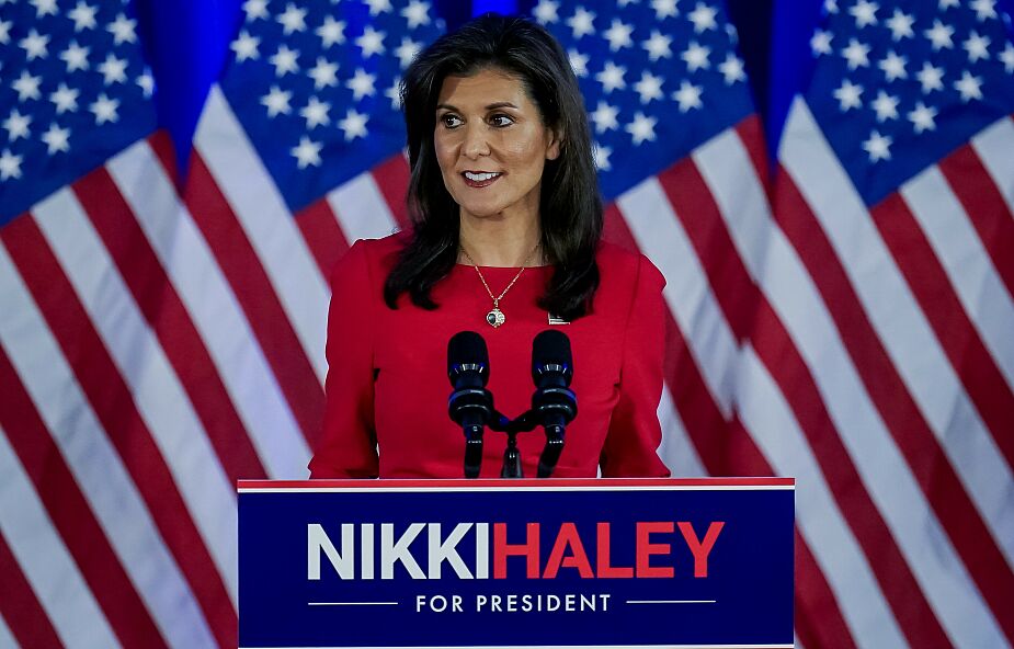 USA/ Nikki Haley wycofała się z wyścigu o nominację Republikanów w wyborach prezydenckich