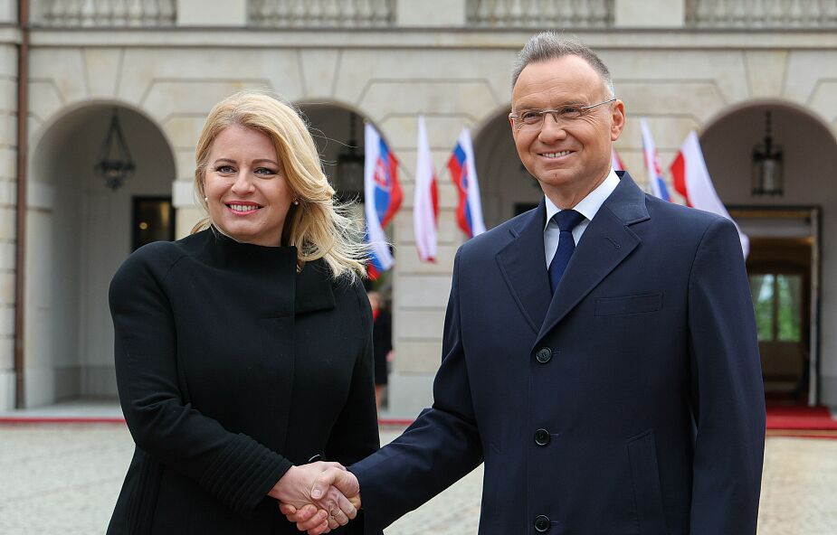 Prezydent Słowacji odwiedza Polskę. To jej wizyta pożegnalna