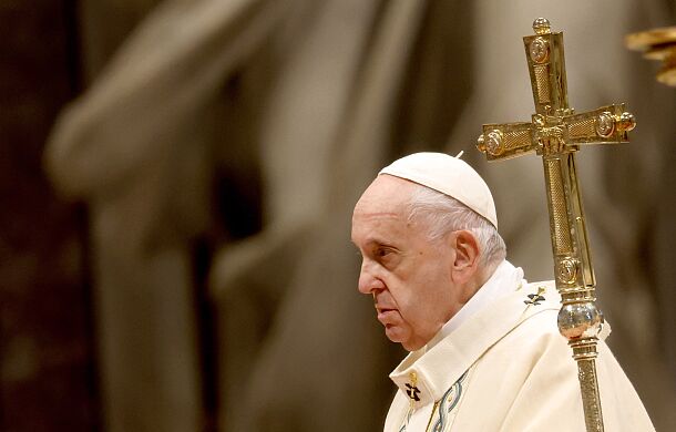Franciszek oddał hołd Piusowi X. "Nie jest zmonopolizowany przez pewne grupy"