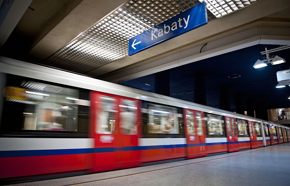 Warszawa: puste przestrzenie w metrze można wykorzystać jako potencjalne miejsca schronienia