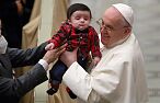 Papież Franciszek zostanie "dziadkiem". To nie będzie "normalna" audiencja