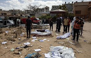 Komisarz ONZ: jestem przerażony doniesieniami o masowych grobach przy szpitalu Nasser