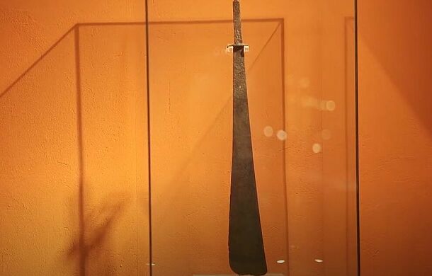 Czy wiesz, że miecz świętego Piotra znajduje się w Poznaniu? To prawdziwy skarb