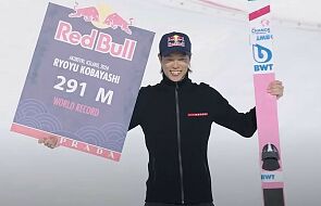 Japończyk Kobayashi skoczył na nartach 291 metrów. Ustanowił nowy rekord świata