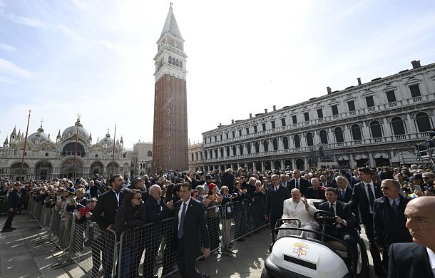 Papież: Wenecja mogłaby przestać istnieć bez troski o nią i jej scenerię