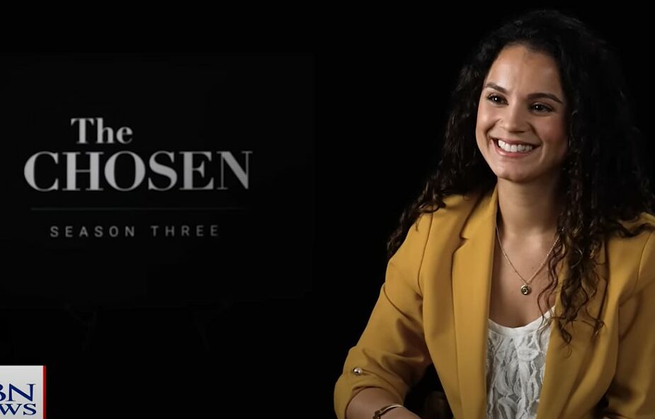 Zagrała Eden w „The Chosen”: W serialu widać Jezusa, dla którego kobiety były tak samo ważne jak mężczyźni