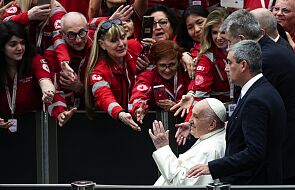 „Musimy zglobalizować solidarność” – powiedział Papież do pracowników i wolontariuszy Włoskiego Czerwonego Krzyża