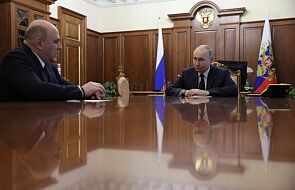 Władimir Putin ponownie mianował premierem Michaiła Miszustina
