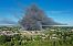 PSP: w gaszeniu pożaru na Marywilskiej brało udział ponad 240 strażaków; sytuacja jest opanowana