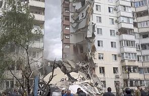 Rosja/ Władze: dwie osoby zginęły w uszkodzonym bloku w Biełgorodzie