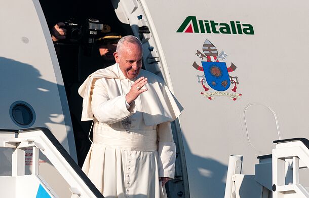 Papież poleci do Singapuru. Jego wizyta ma być "duchowym doświadczeniem"
