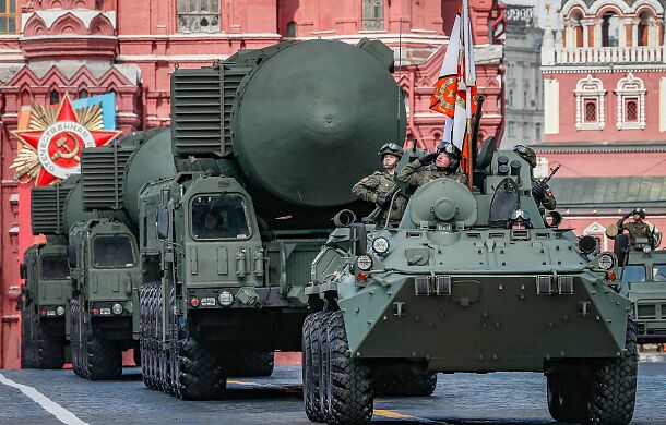 [PILNE] Rosja przeprowadzi ćwiczenia z użycia broni jądrowej. To odpowiedź na groźby Zachodu