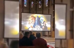 Puścili "Młodego Frankensteina" w katolickim kościele. Kontrowersyjne sceny w Irlandii