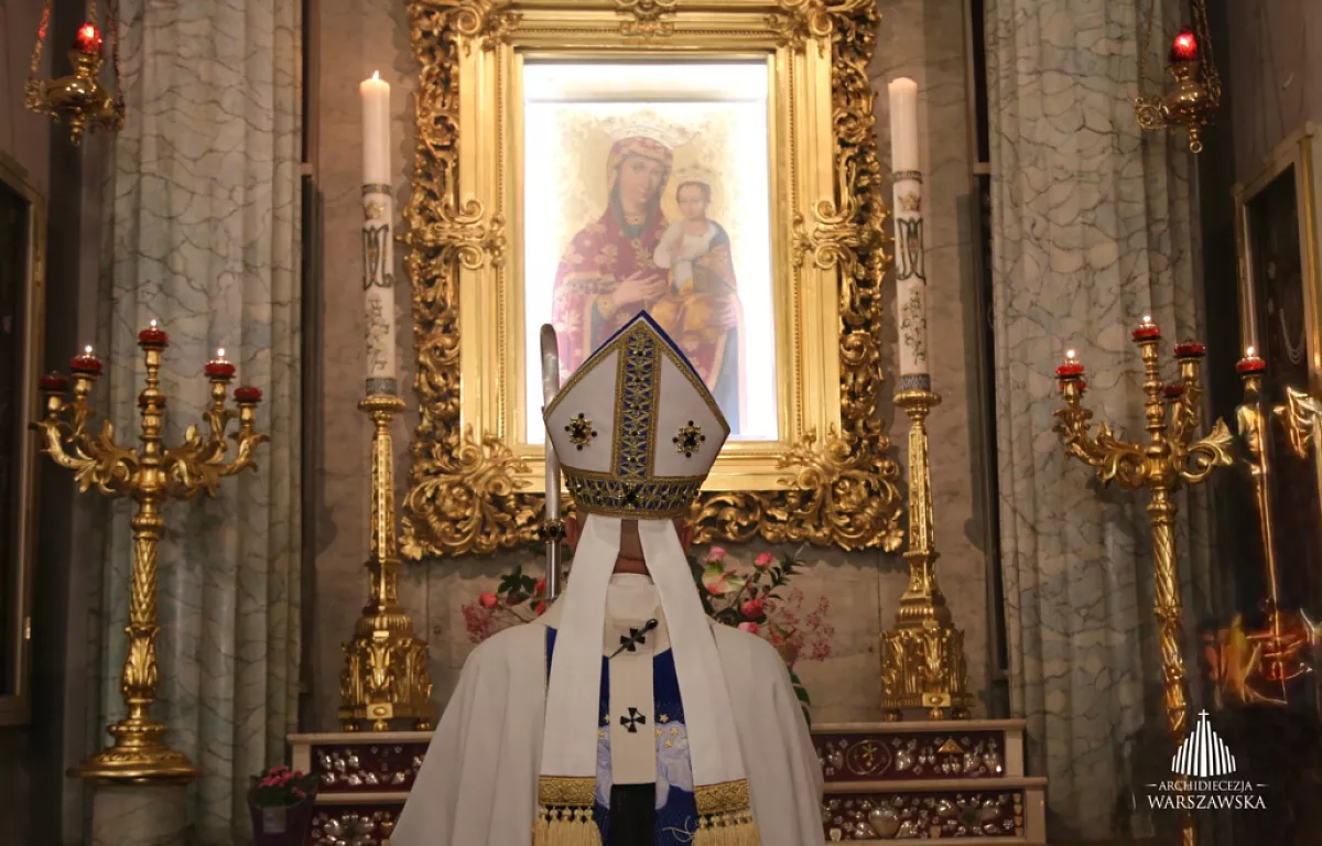 Abp Galbas: śmierć jest pewna. „Te dwie chwile są rozstrzygające”