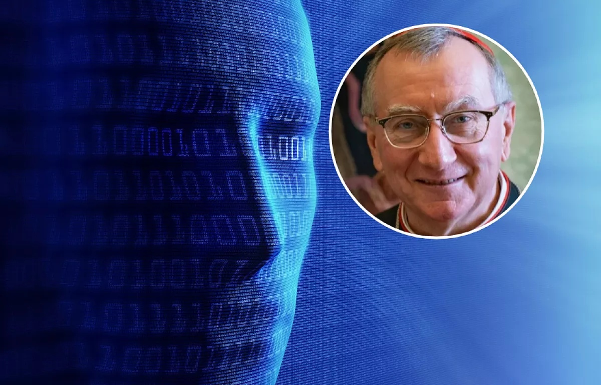Kto powinien kontrolować rozwój AI? Kard. Parolin apeluje o nowe przepisy