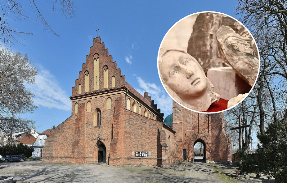 Ołtarz z XVI wieku ukryty w podziemiach. Niezwykłe odkrycie w Warszawie