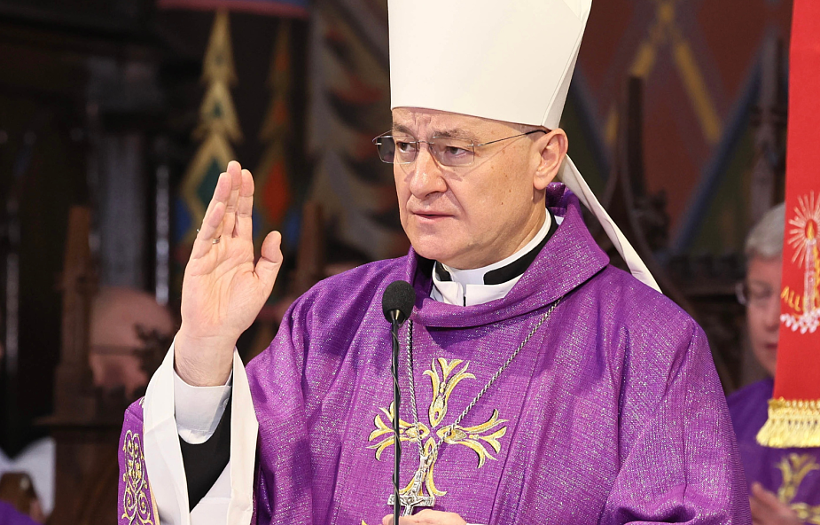 Bp Artur Ważny zabrał głos ws. aborcji: mam pełną świadomość, że te słowa nie spotkają się z aprobatą