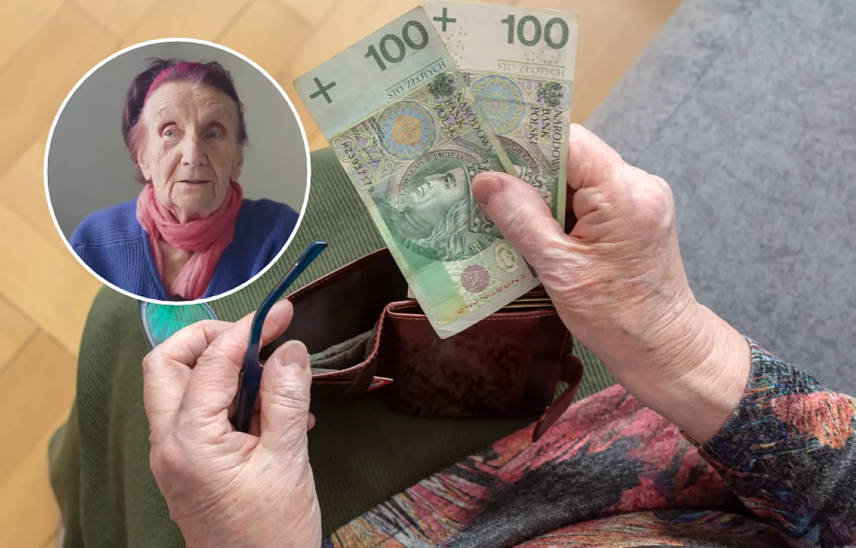 Seniorzy w Polsce liczą każdy grosz. Pani Halina pokazuje, jak przeżyć za 2,5 tys. zł miesięcznie