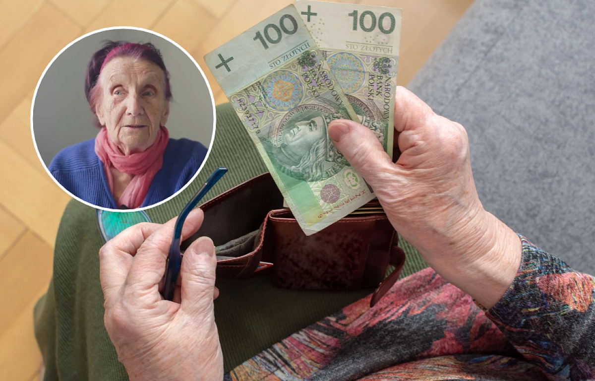 Seniorzy w Polsce liczą każdy grosz. Pani Halina pokazuje, jak przeżyć za 2,5 tys. zł miesięcznie