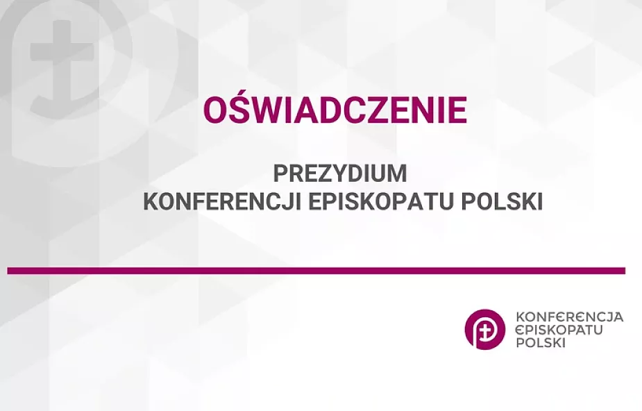 Prezydium Episkopatu apeluje o modlitwę i wsparcie wysiłków na rzecz narodowego pojednania