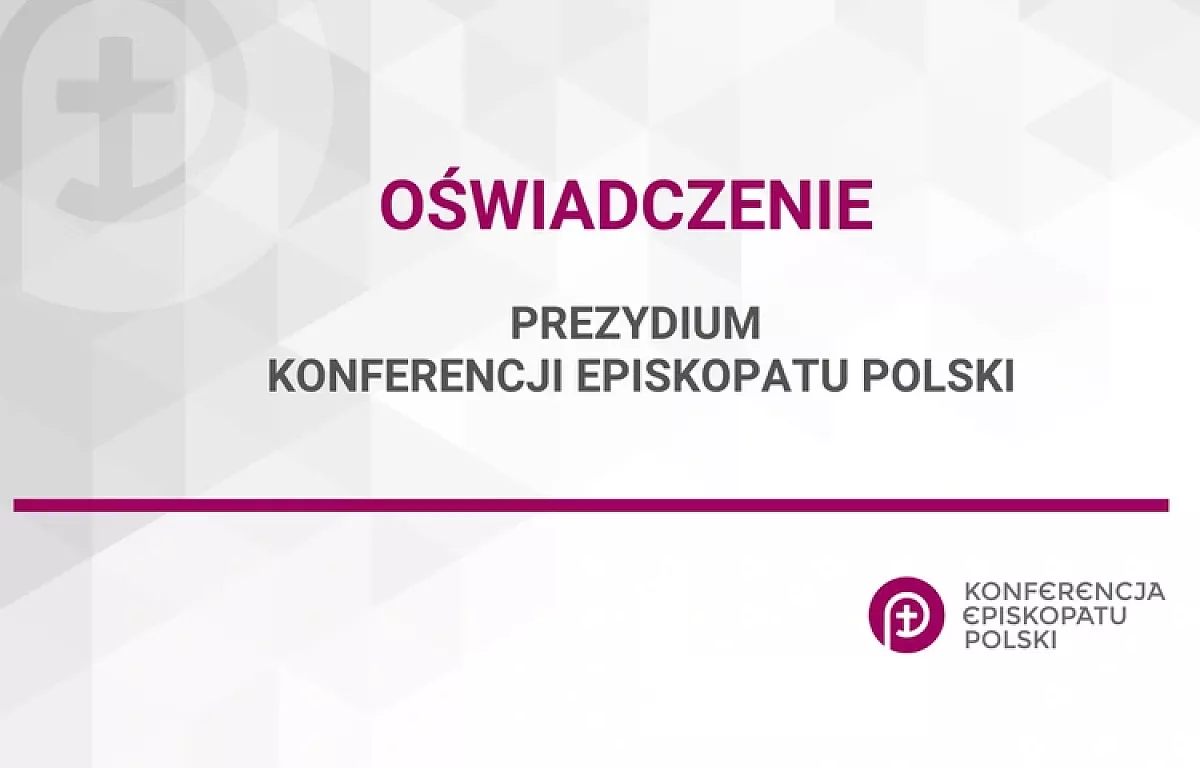 Prezydium Episkopatu apeluje o modlitwę i wsparcie wysiłków na rzecz narodowego pojednania